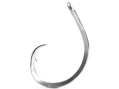 Mustad Triangle Demon Perfect Circle 3X Strong Hook w/ Brazed Ring - Set of 3 