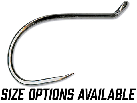 Mustad Barbless Octopus/Beak Bait Hook Forged 1X Strong - Black Nickel (Size: 2/0 Set of 25)