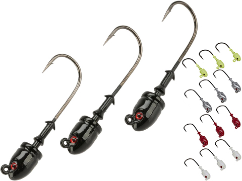 Mustad Bullet Head 1/2 OZ 1X Strong 2XL - Pack of 3 