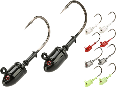 Mustad Bullet Head 1 OZ 2X Strong - Pack of 2 