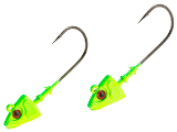 Mustad Shad/Darter Head 3/4 OZ 2X Strong 2XL - Pack of 2 