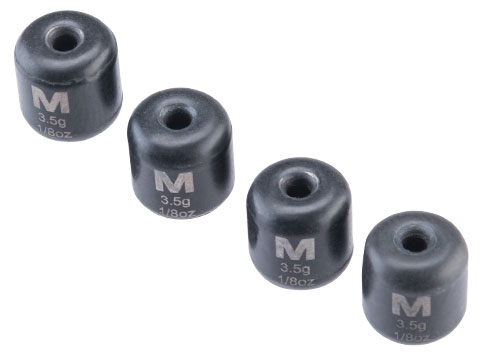 Mustad TitanX Tungsten Carolina Weight 