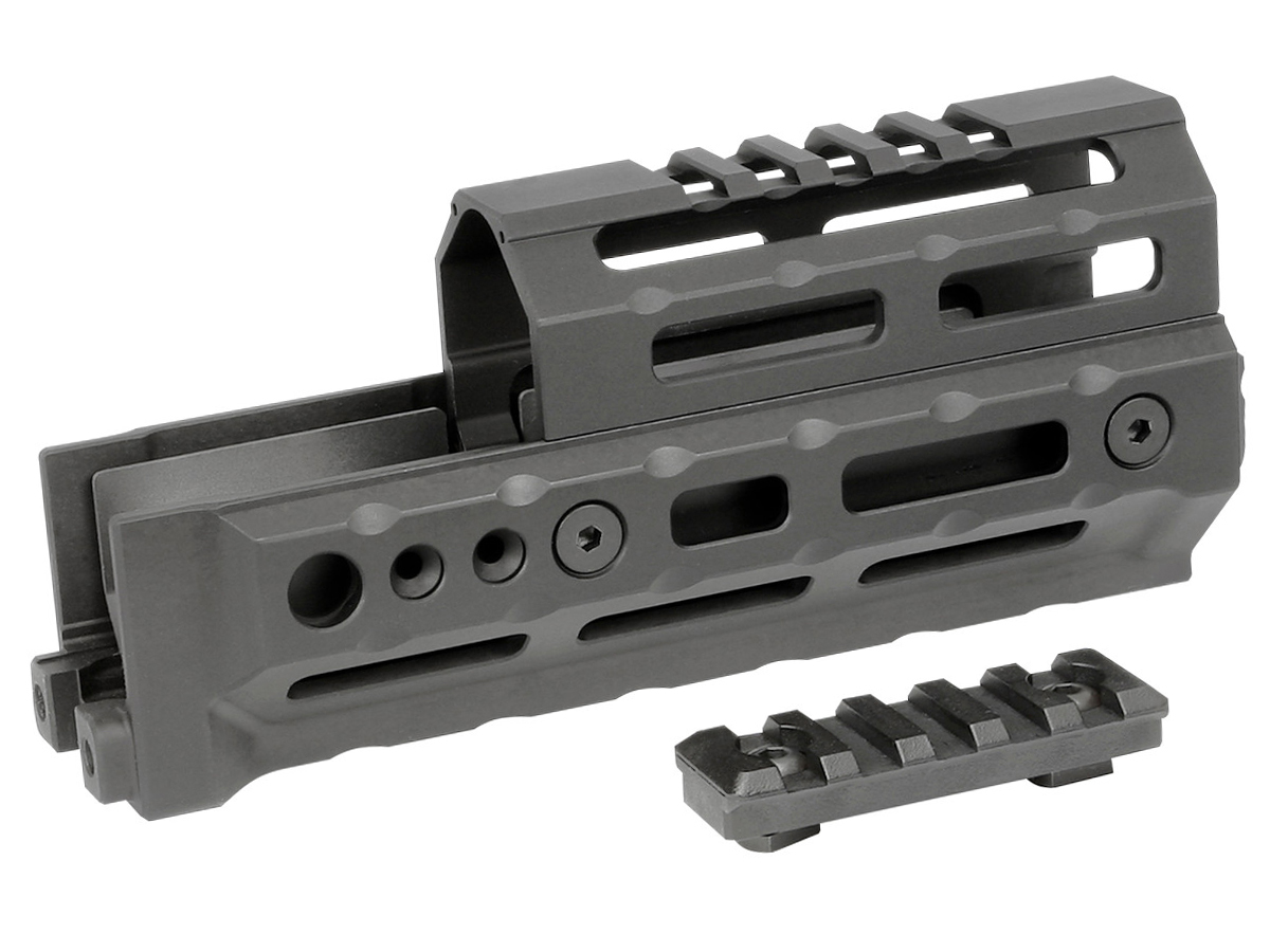 Midwest Industries AK Alpha Series M-LOK Handguard (Model: 6)