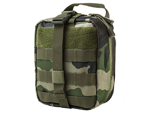 NcStar/VISM MOLLE Ready Rip-Away EMT pouch (Color: Woodland Camo)