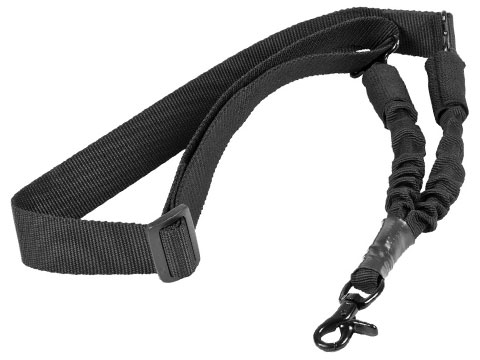 NcSTAR Single Point Tactical Bungee Sling (Color: Black)