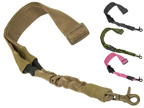 NcSTAR Single Point Tactical Bungee Sling (Color: Pink)