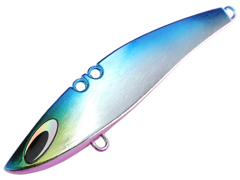 Nature Boys Tetsuwan Vibe Zn Fishing Lure (Color: Blue-Pink / 60g)