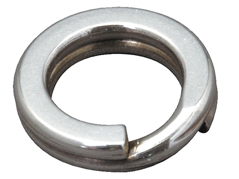 Nature Boys Tetsuwan Hitena H-Type Split Ring (Size: #8.0)