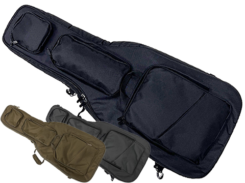 NcSTAR Discreet Guitar Rifle Case (Color: Black)