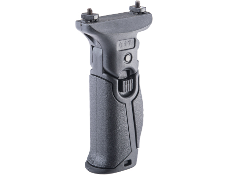 VISM by NcStar M-LOK Foldable Vertical Grip (Color: Black)