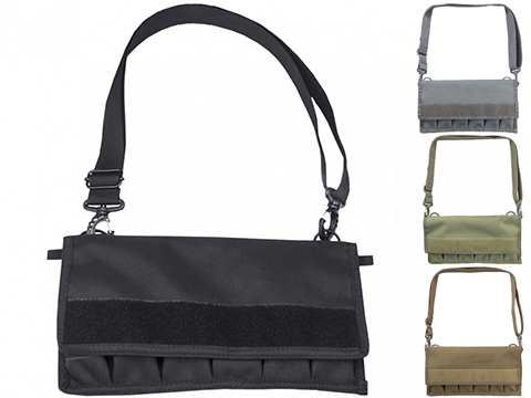 NcStar Large Pistol Magazine Carrier w/ Shoulder Strap 