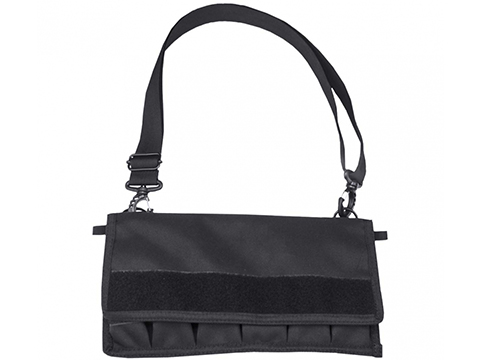 NcStar Large Pistol Magazine Carrier w/ Shoulder Strap (Color: Black)
