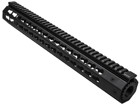 NcSTAR VISM M&P Free Float Keymod Handguard for Smith & Wesson® M&P® 15-22 Rifles (Length: 15)