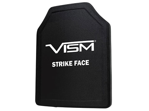 VISM Level III+ PE Ballistic Armor Plate (Model: Shooter's Cut)