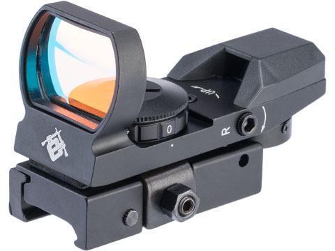 Evike.com VISM LED 4 Reticle Red Dot Reflex Sight w/ QR Mount