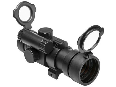 NcSTAR 30mm Tactical Polymer Illuminated Red Dot Sight w/ Mount