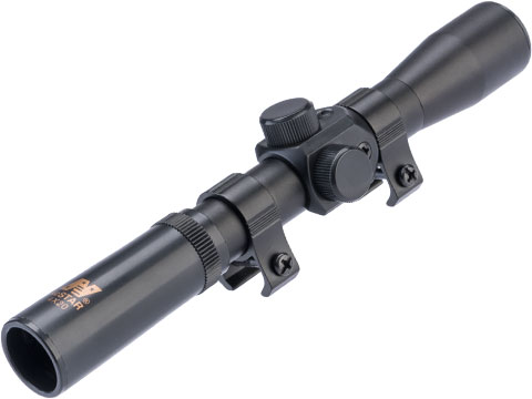 NcSTAR 4x20 Rifle Crossbow Paintball Scope (15mm rail mount / Dove Tail Mount)