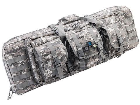 Evike.com Combat Ready 36 Ultimate Dual Rifle Bag (Color: ACU)