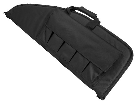 NcStar 36 Deluxe Padded Rifle Bag with External Magazine Pockets (Color: Black)