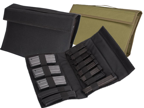 NcSTAR XL Magazine Wallet for Pistol and Rifle Mags (Color: Black)