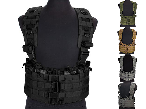 NcStar AR-15 M16 Type Chest Rig (Color: Black)