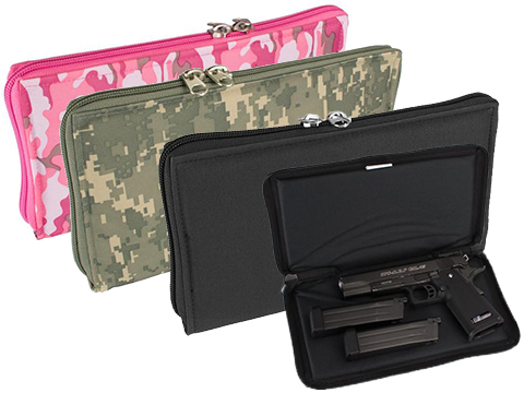 NcSTAR Padded Handgun Soft Case 