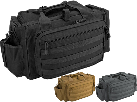 NcSTAR Shooter's Competition Range Bag (Color: Black)