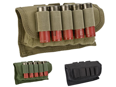 NcSTAR 17rd Tactical Shotgun Shell Pouch (Color: Tan)