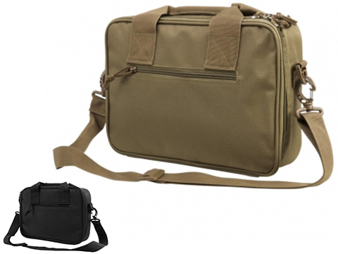 NcStar/VISM Double Pistol Range Bag 