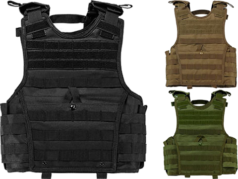 VISM / NcStar Expert Tactical Plate Carrier 