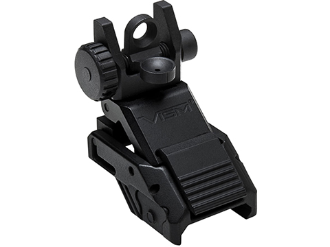 Vism Pro Series AR Flip Up Rear Sight