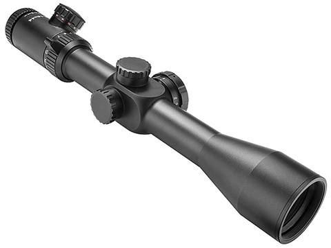 NcSTAR Shooter Series Sniper 4-16x44 Red / Green Illuminated Rifle Scope (Model: Scope Only / Black)