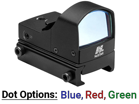 NcStar Compact Tactical Micro Dot Sight (Color: Red)