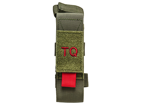 NcStar/VISM Tourniquet & Tactical Shear Pouch (Color: OD Green)