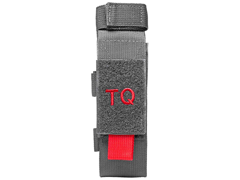 NcStar/VISM Tourniquet & Tactical Shear Pouch (Color: Urban Gray)