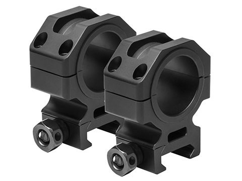 NcSTAR Tactical Series 30MM Scope Rings (Height: 1.1)