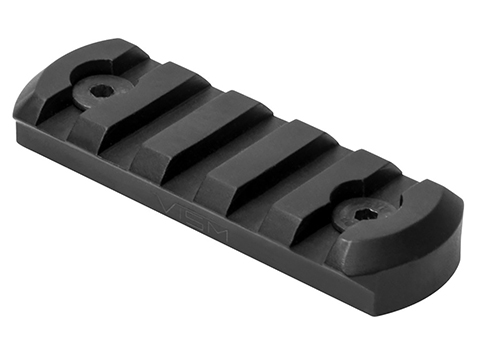 NcSTAR KeyMod Accessory Rail Section (Color: Black / Short)