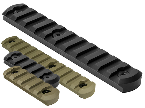 NcSTAR KeyMod Accessory Rail Section (Color: Black / Medium)