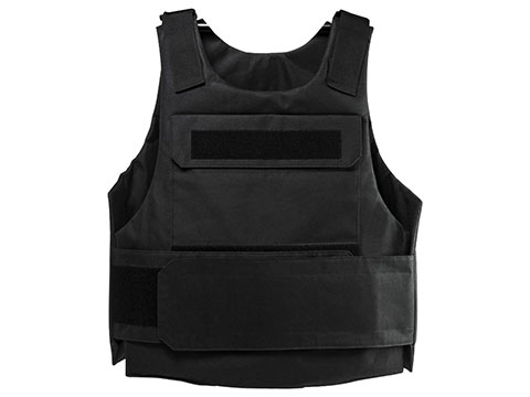 VISM / NcStar Discreet Plate Carrier Vest (Color: Black / 2XL+)