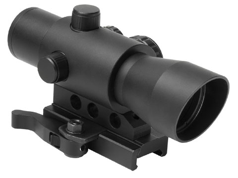 NcSTAR Mark III 4 Reticle 1x32mm Tactical Red Dot Sight w/ QD Mount