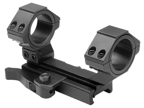 NcSTAR 30mm / 1 Adjustable Cantilever QD Scope Mount