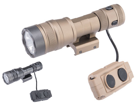 Night Evolution Drizzle Micro 1000 Lumen Tactical Weapon Light (Color: Dark Earth)