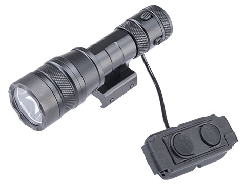 Night Evolution Drizzle Micro 1000 Lumen Tactical Weapon Light (Color: Black)