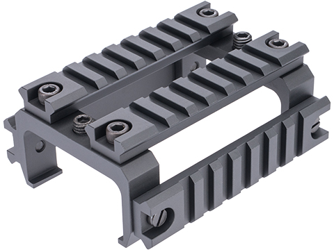 NorthEast Airsoft Quad Rail Adapter for FAMAS F1 Gas Blowback Rifle