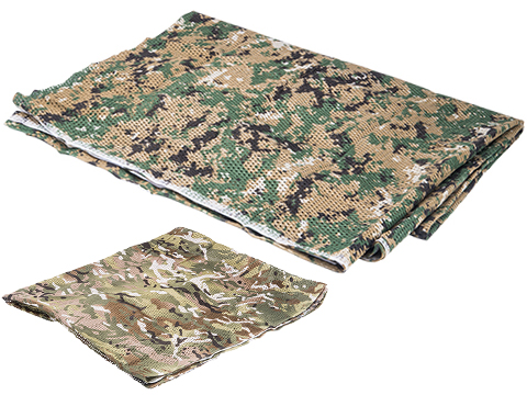 Matrix Tactical Camouflage Mesh Net 