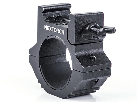 Nextorch 22-26.5mm Adjustable Picatinny Flashlight Mount