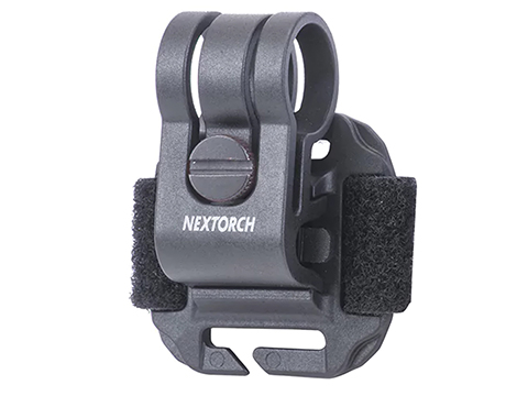 Nextorch Mounting Kit for Glo-Toob Signal Lights (Color: Black)