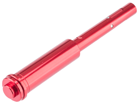 NexxSpeed CNC Aluminum Guide Rod & Plug Set for Hi-CAPA 5.1 Gas Blowback Airsoft Pistols (Color: Red)