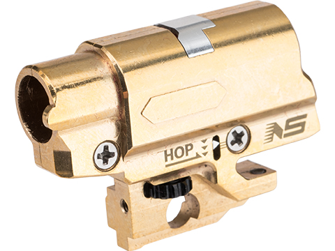 NexxSpeed CNC Brass Hop-Up Chamber for Tokyo Marui Hi-CAPA / 1911 Gas Blowback Airsoft Pistols (Model: Standard Finish)