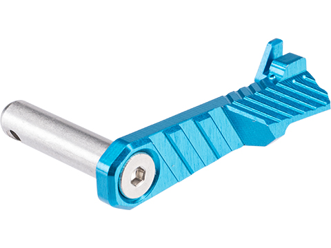 NexxSpeed CNC Aluminum Slide Stop for Tokyo Marui HI-CAPA Airsoft Pistols (Model: Blue)